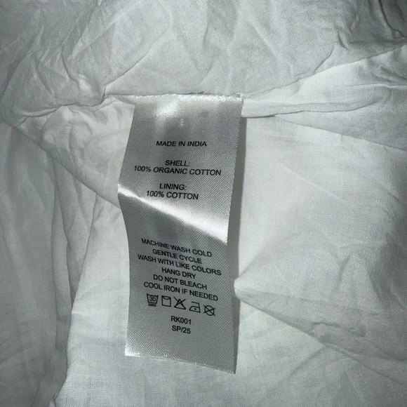 Quince 100% Organic Cotton Gauze Smocked Maxi
Skirt - Picture 10 of 12